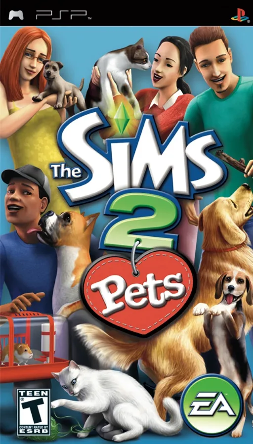 Sims 2, The - Pets (USA)